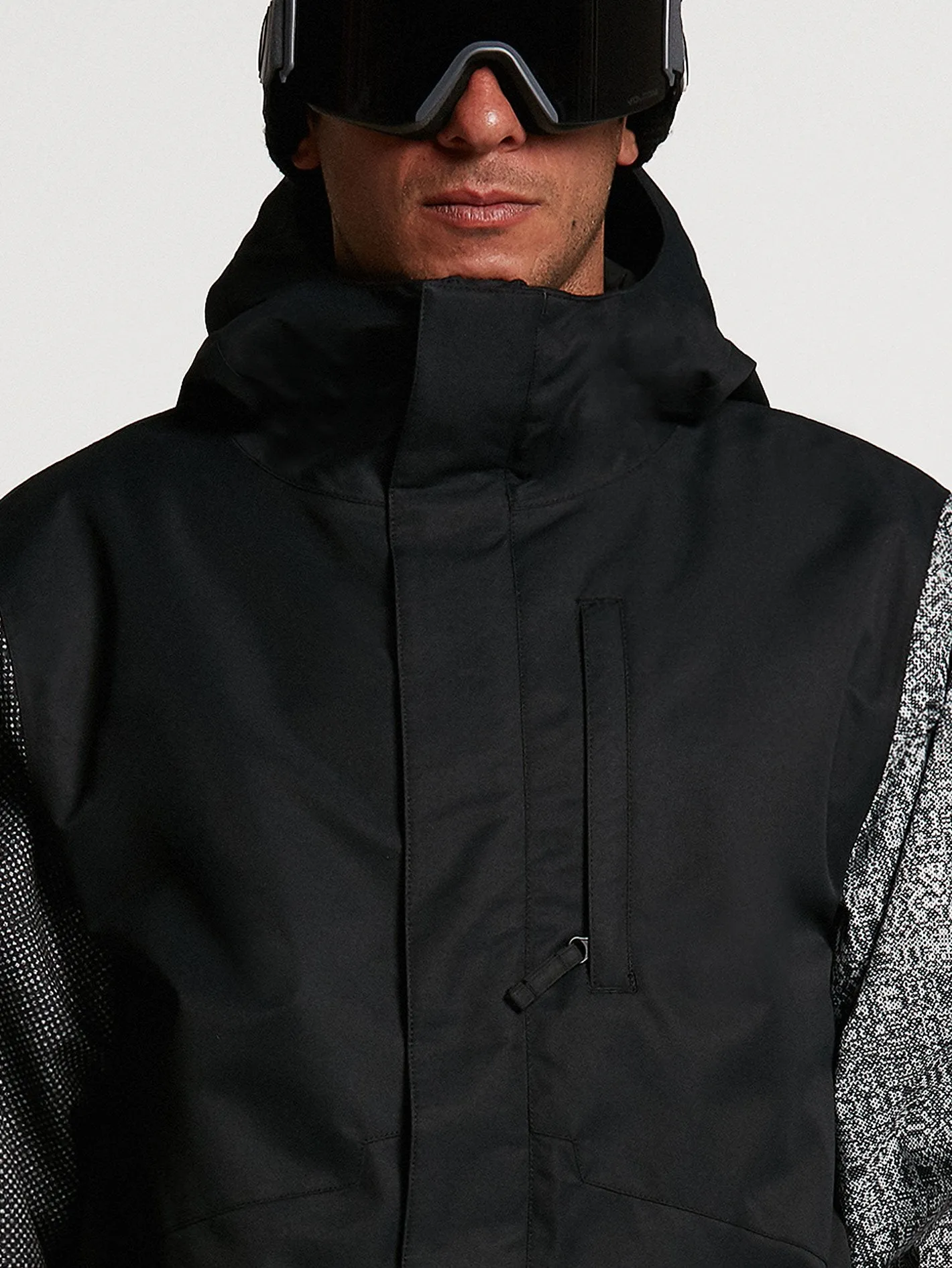 17Forty Insulated Jacket - BLACK