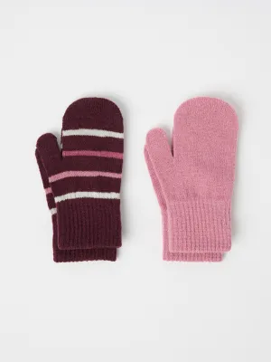 2 Pack Kids Magic Mittens