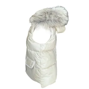 Abercrombie Cream Gilet - 10