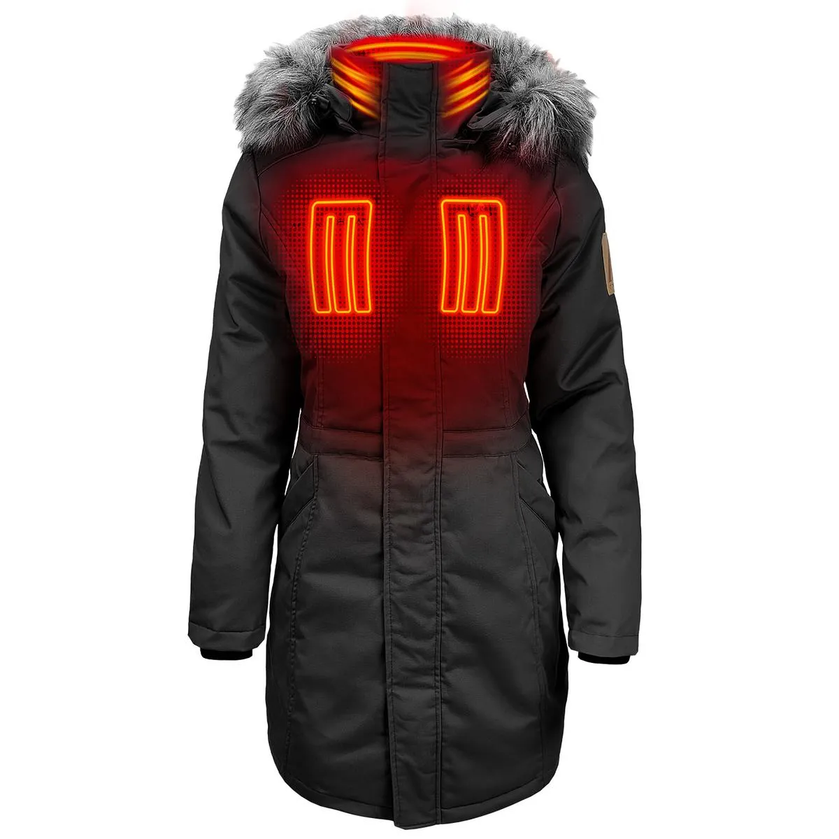 ActionHeat 5V Women's Battery Heated Parka Jacket