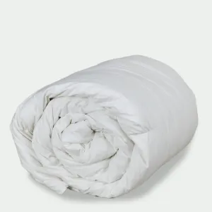 aquaplush® lite down alternative comforter with cotton ticking