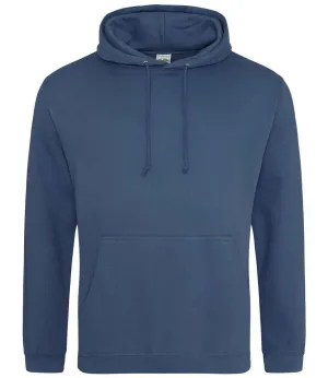 AWDis College Hoodie - Dark Blue