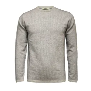 Birds Eye Cashmere Sweater Crew Neck Maui