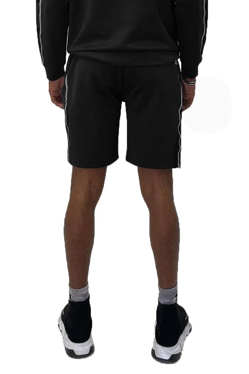 Black Jordan Tshirt Short Set