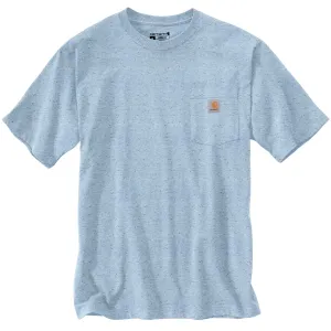 Carhartt Men's Short Sleeve Pocket T-Shirt_Moonstone Nep