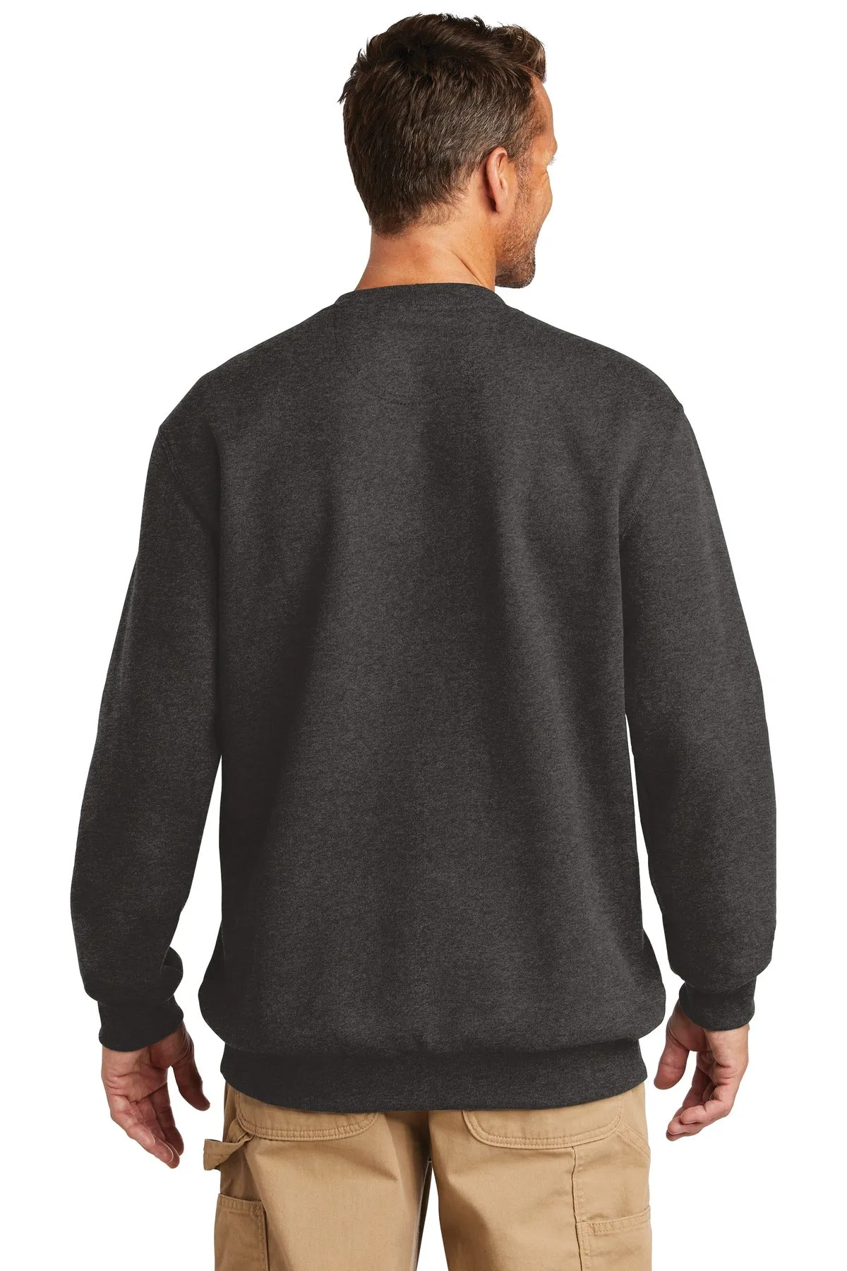 Carhartt Midweight Crewneck Sweatshirt. CTK124