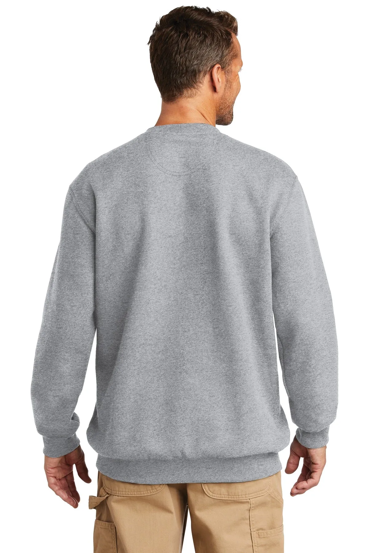 Carhartt Midweight Crewneck Sweatshirt. CTK124