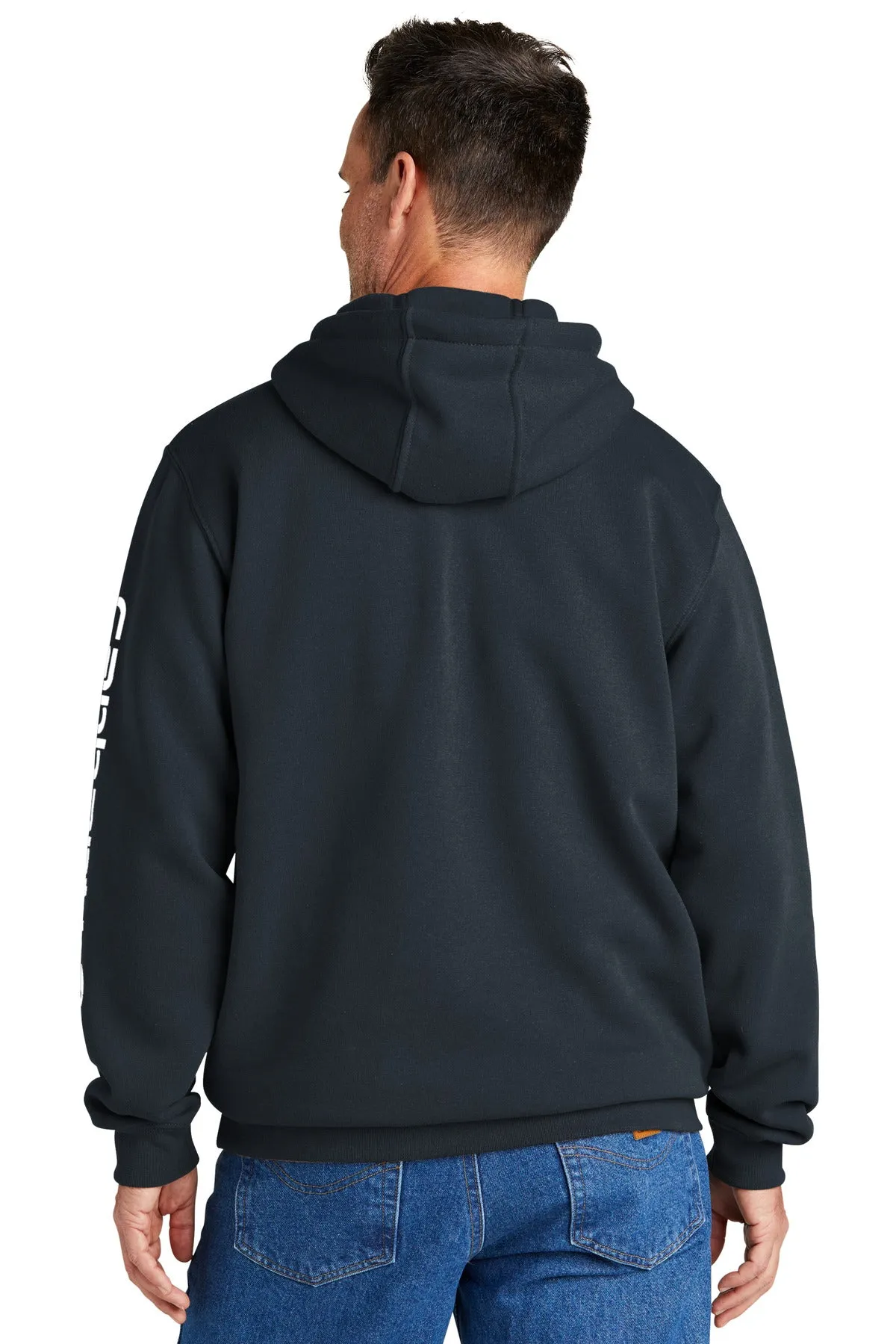 Carhartt Midweight Hooded Logo Sweatshirt CTK288