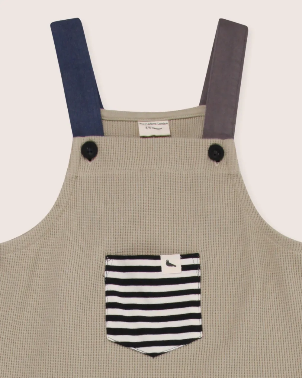 Colour Block Dungarees