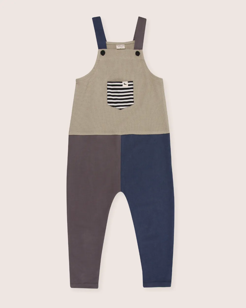 Colour Block Dungarees