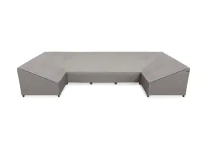 Cover for Aluminum U Sectional - 7 Seat