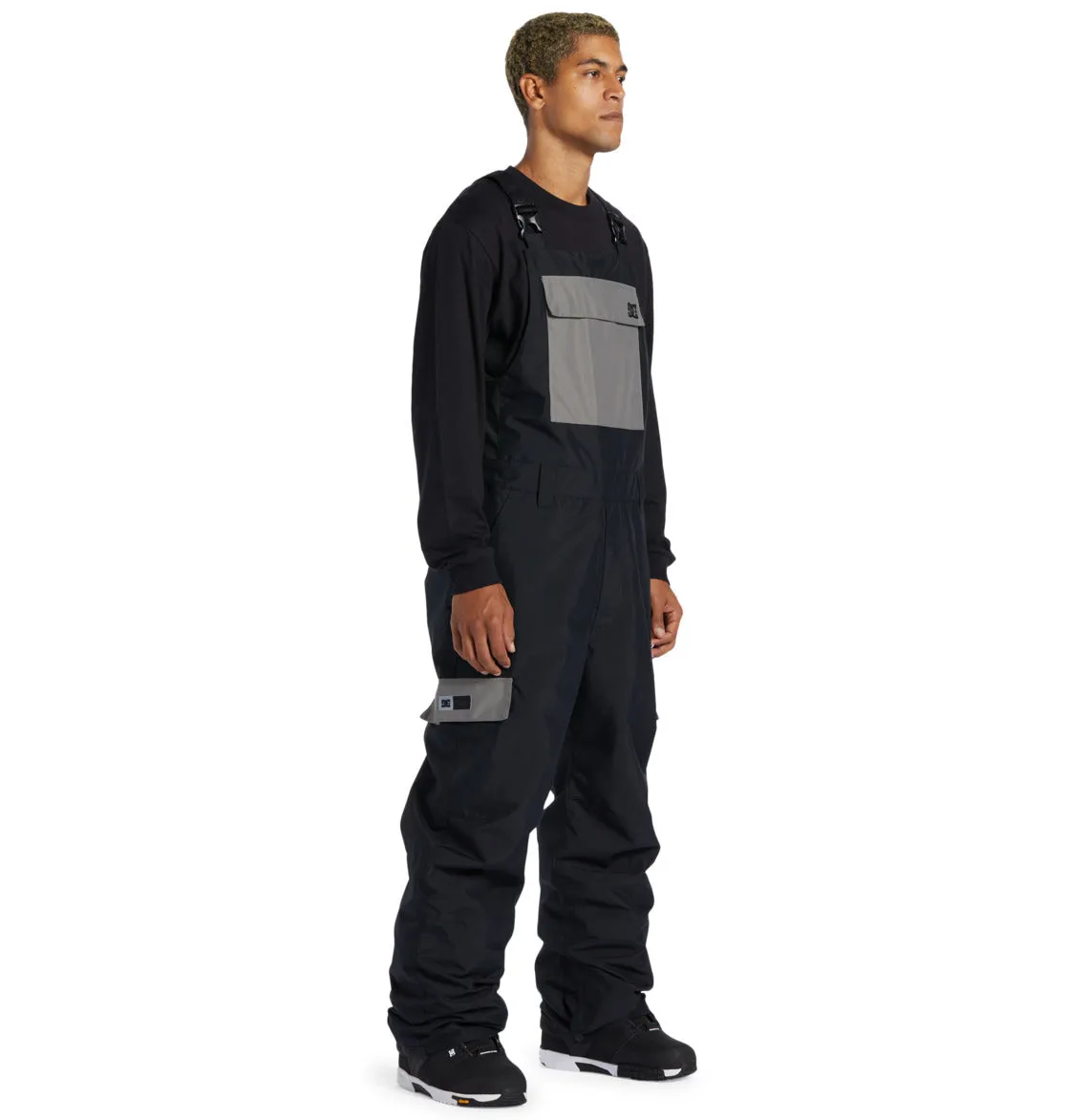 DC Docile Insulated Bib'n'Brace - Black