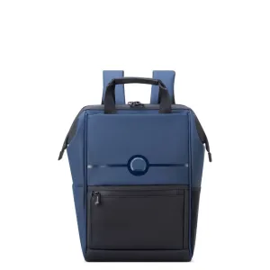 Delsey Turenne Soft Laptop Backpack 14" - Night Blue