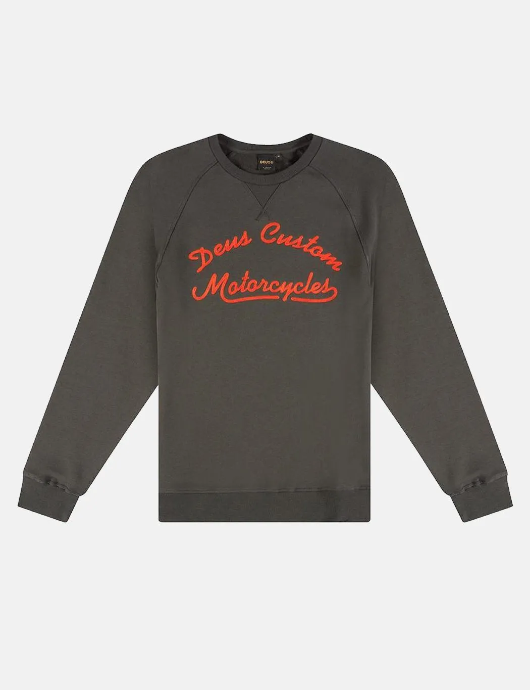 Deus Ex Machina Station Sweatshirt - Beluga Green