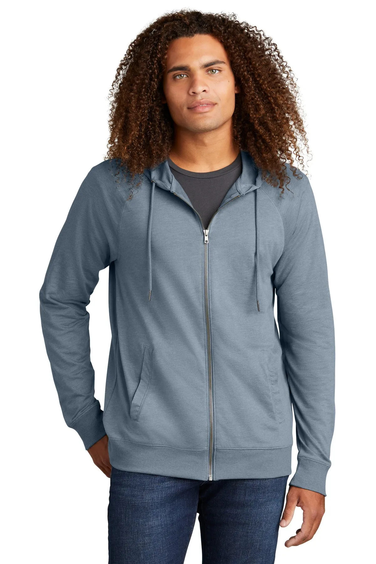 District Featherweight French Terry™ Full-Zip Hoodie DT573