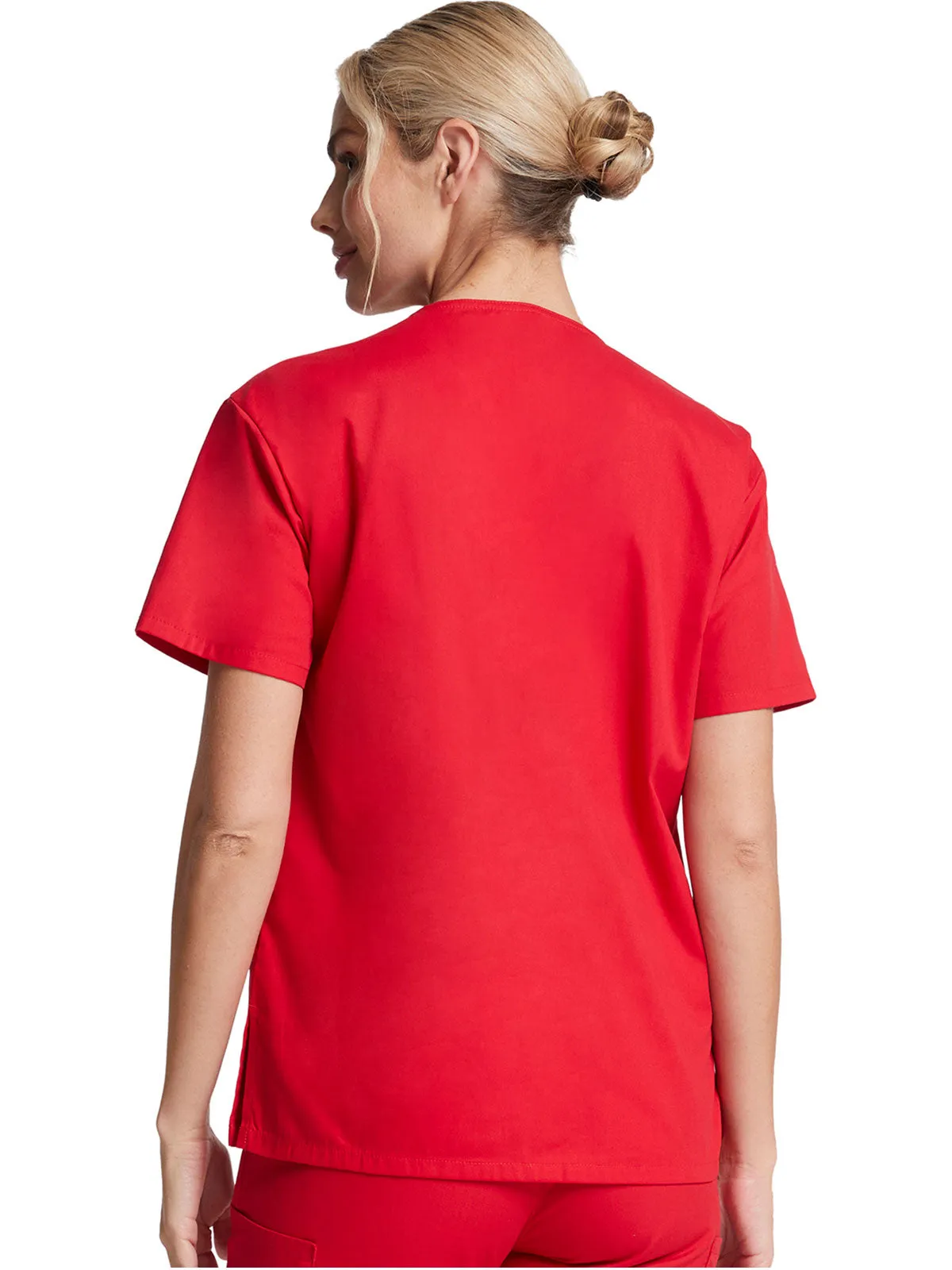 EDS Signature - Women's V-Neck Top