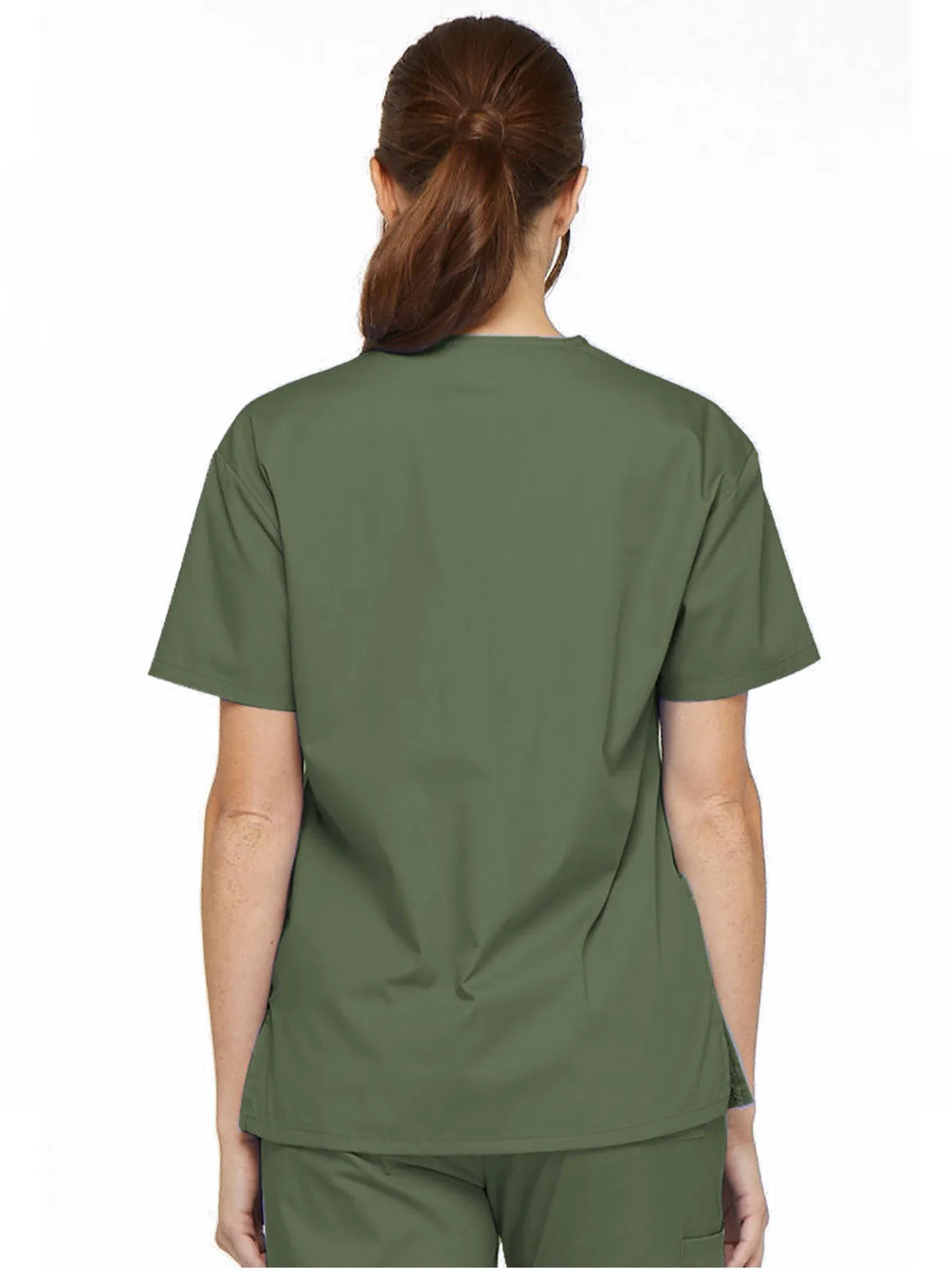 EDS Signature - Women's V-Neck Top