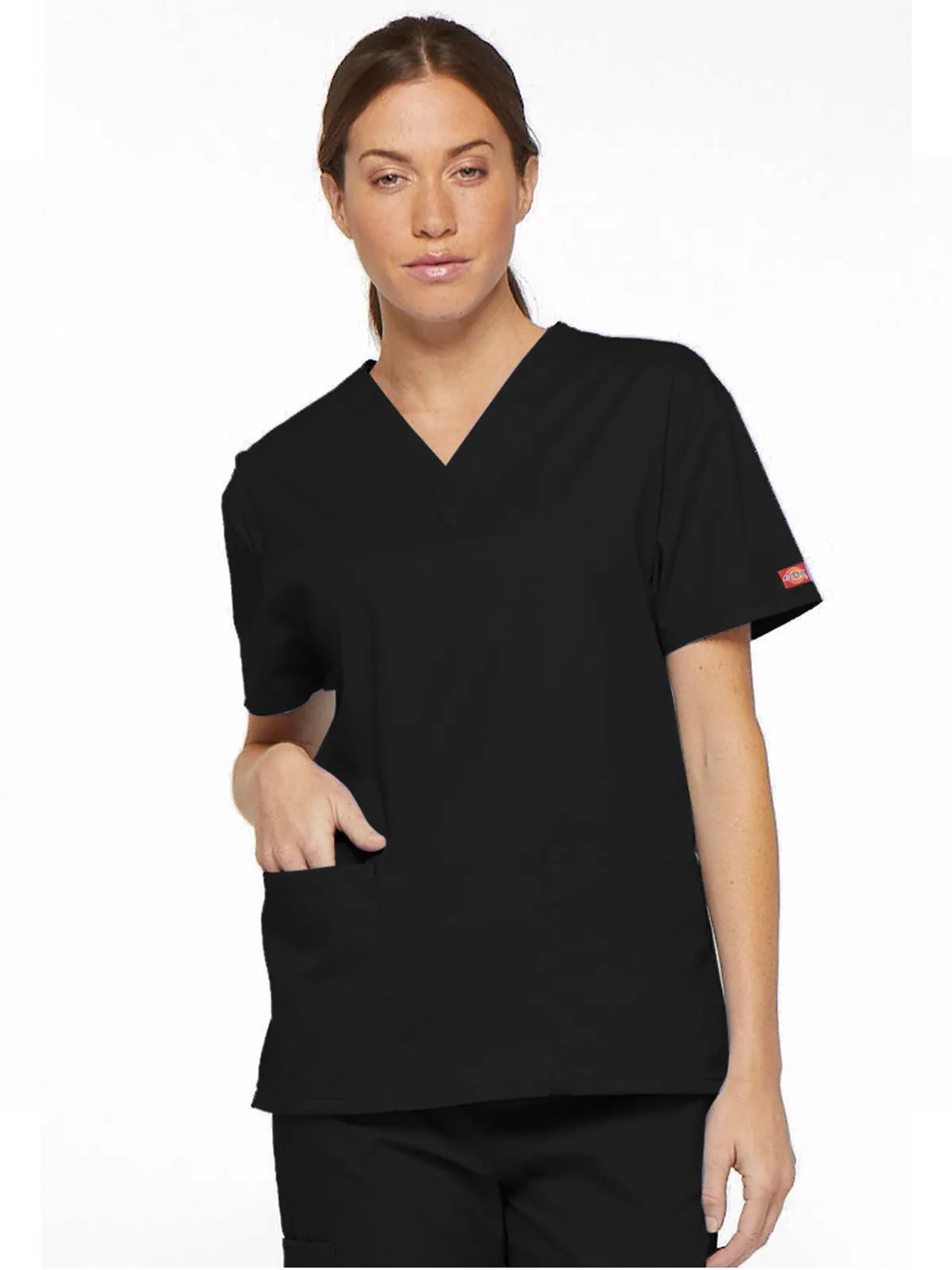 EDS Signature - Women's V-Neck Top