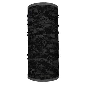 Fleece Face Shields® | Grey Blackout Digi