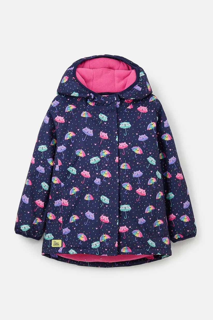 FREYA COAT - UMBRELLA PRINT