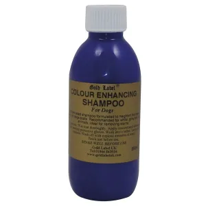 Gold Label Canine Colour Enhancing Shampoo