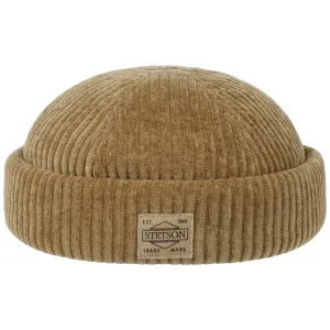 Jersey Cord Docker Hat by Stetson