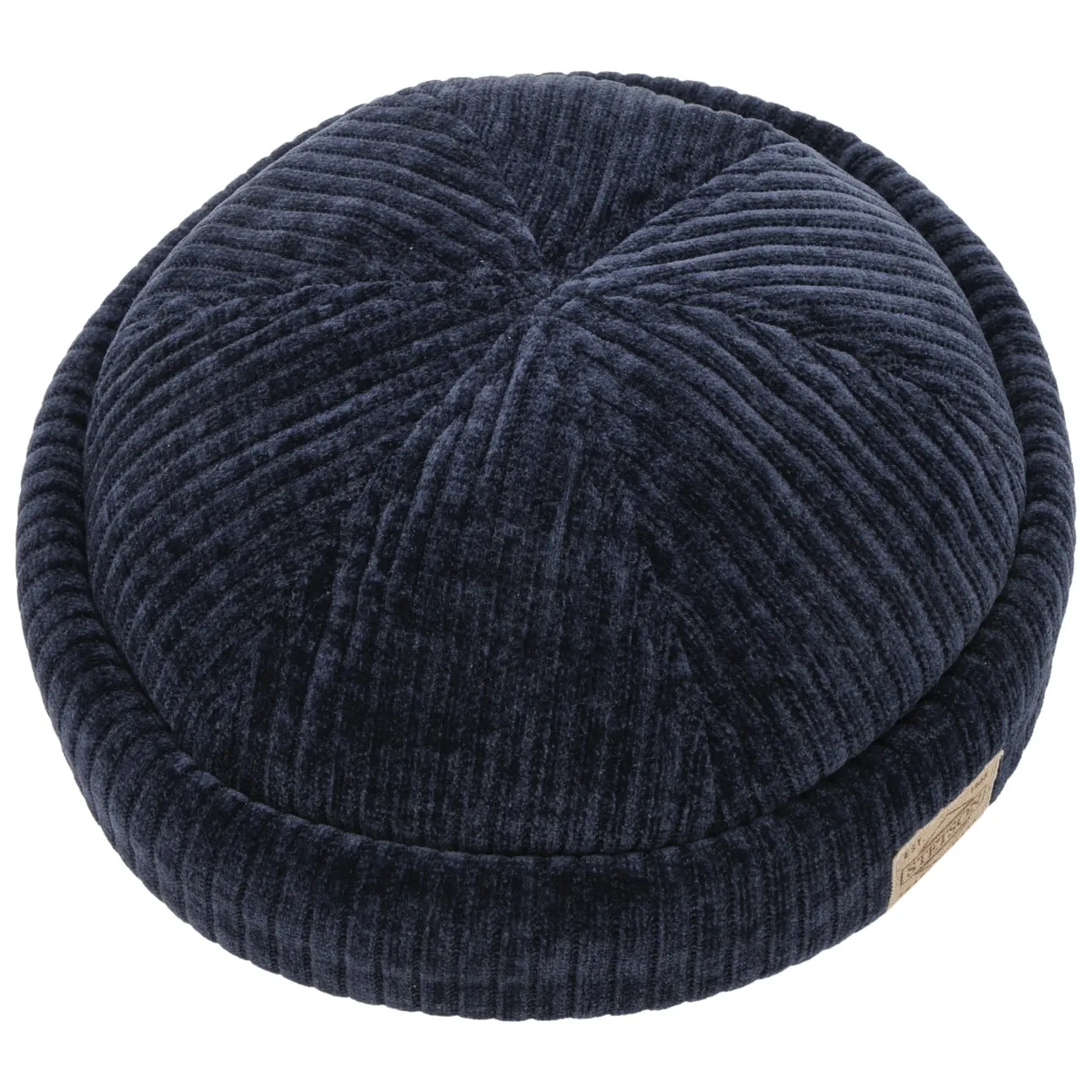 Jersey Cord Docker Hat by Stetson