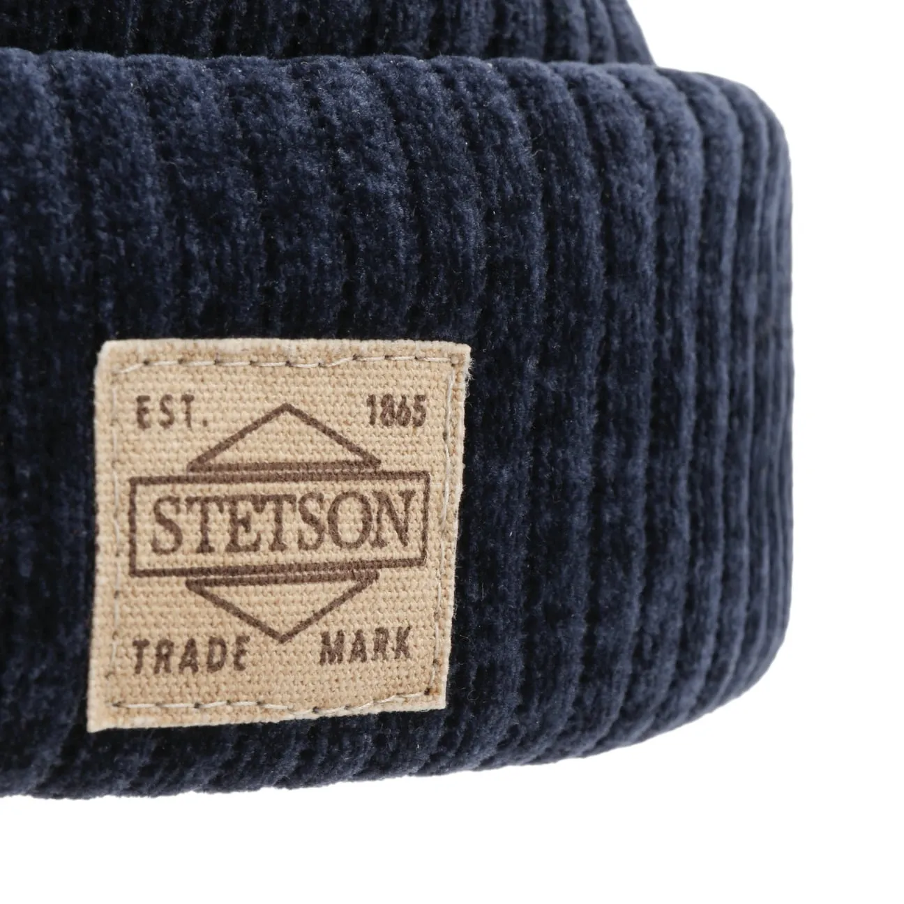 Jersey Cord Docker Hat by Stetson