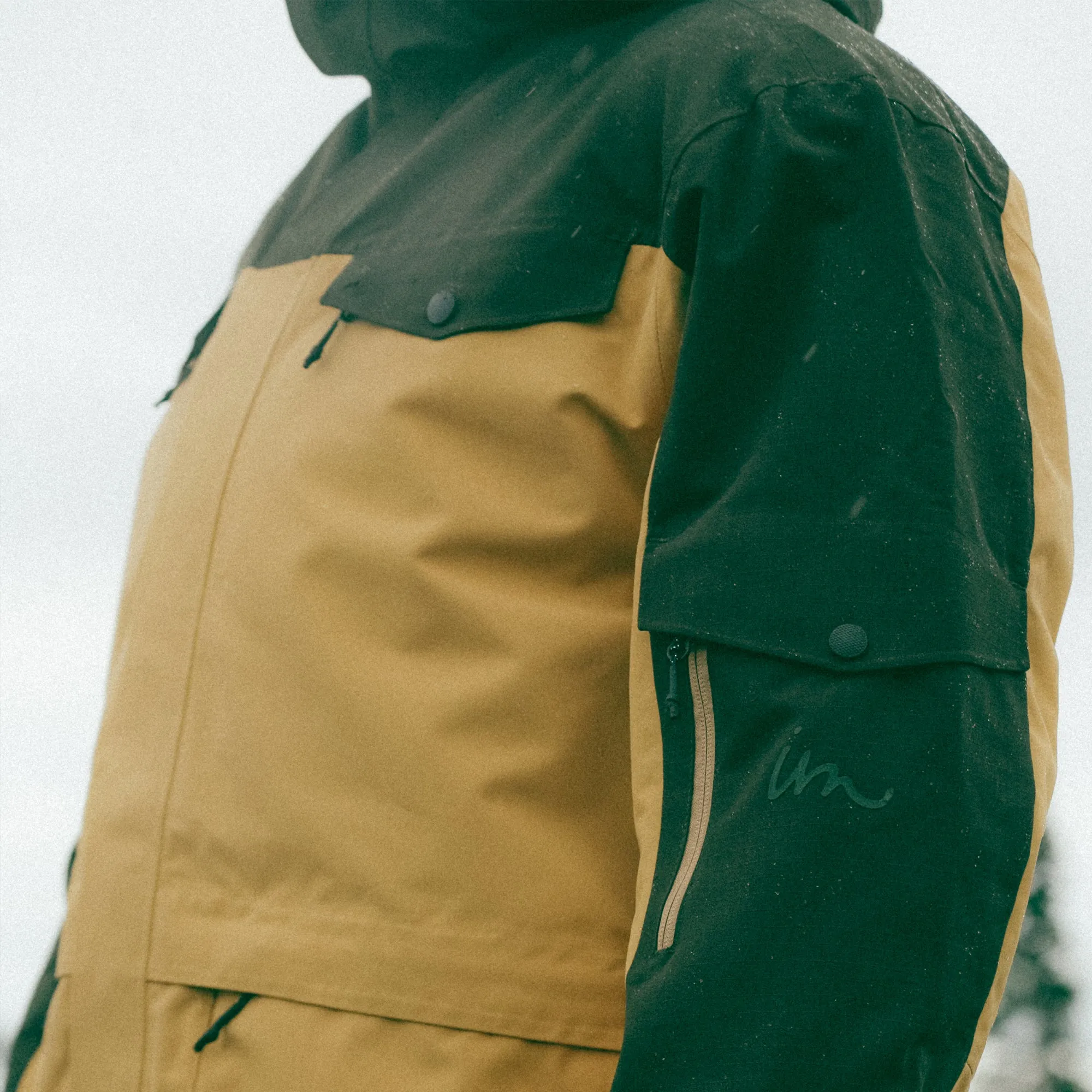 McAllister Jacket Insulated Pine/Desert