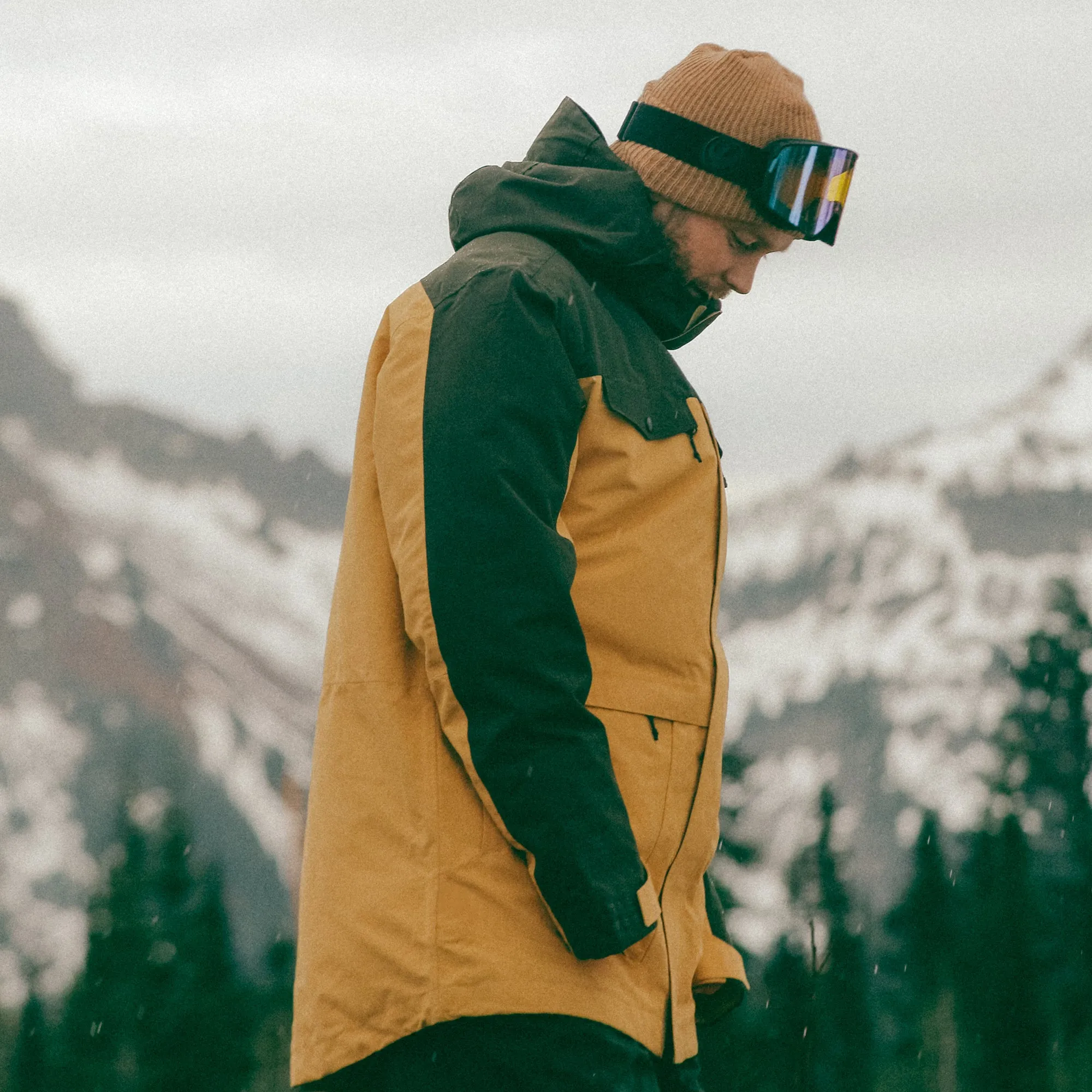 McAllister Jacket Insulated Pine/Desert