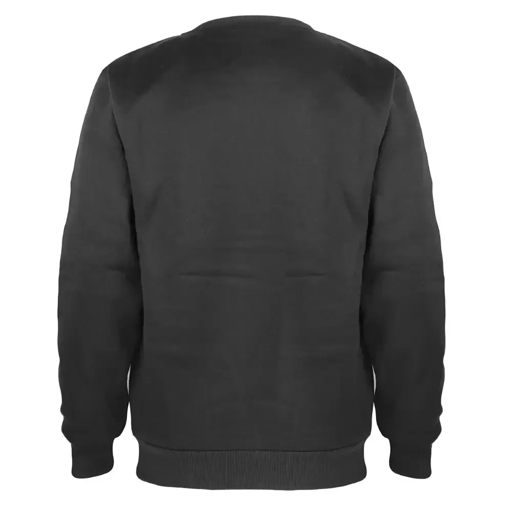 Men's Fleece Crew Neck Pullover Sweatshirts