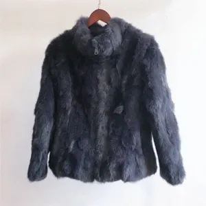 New Arrival Fashion Coats Faux Women Winter Jacket Fur Collar Sweater Coat Warm Cotton Women Clothes