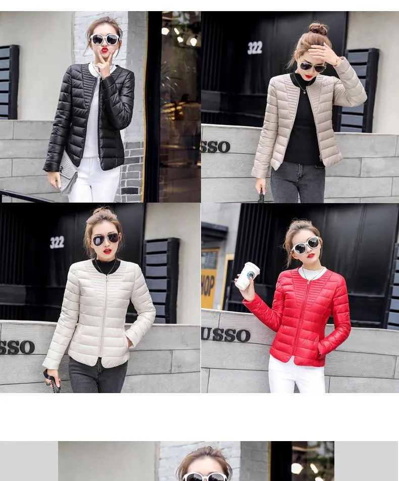 New Arrival Parkas Fashion Coats Women Winter Sweater Collar Hood Warm Cotton Coat Women Clothes