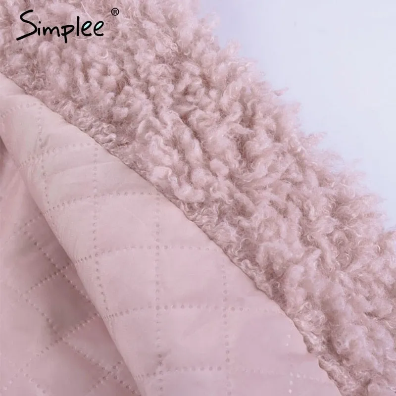 New Arrival Parkas Fashion Coats Women Winter Sweater Fur Collar Hood Warm Cotton Coat Women Clothes