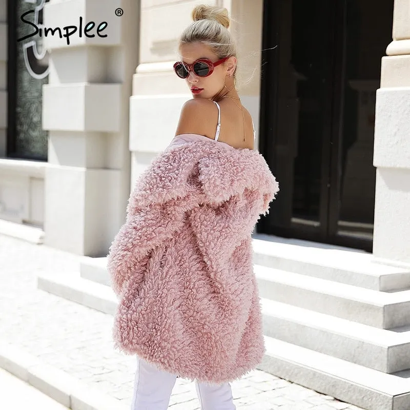 New Arrival Parkas Fashion Coats Women Winter Sweater Fur Collar Hood Warm Cotton Coat Women Clothes