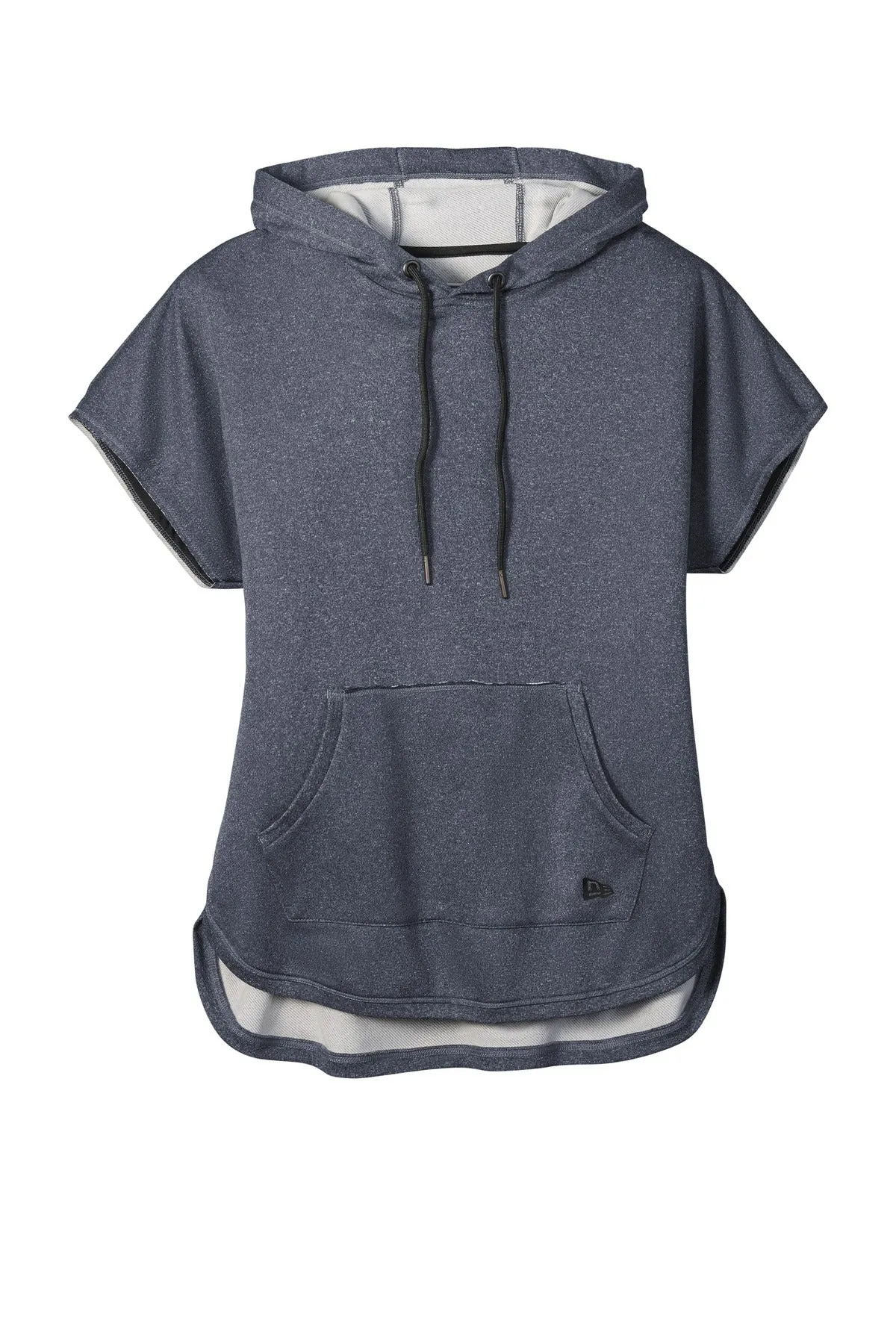 New Era Ladies Performance Terry Short Sleeve Hoodie LNEA533