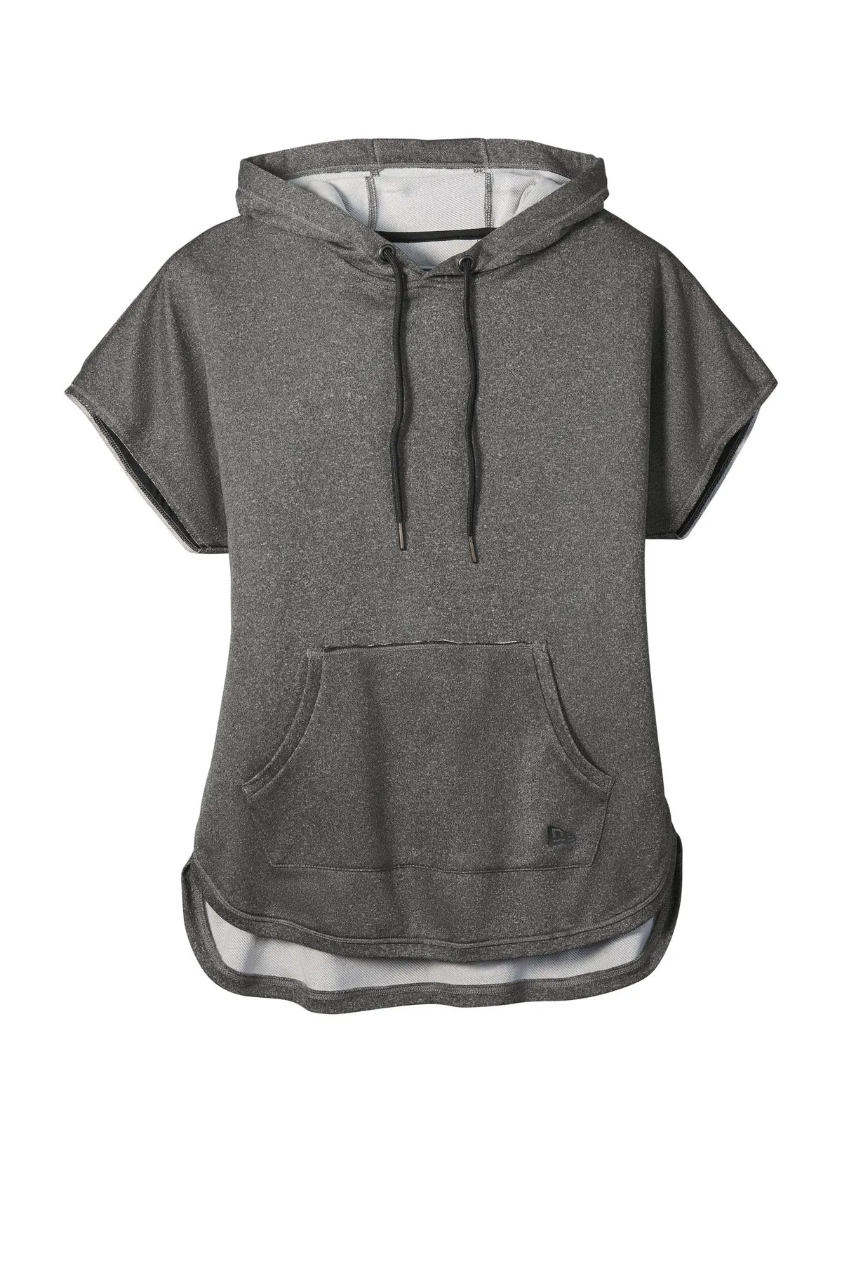 New Era Ladies Performance Terry Short Sleeve Hoodie LNEA533