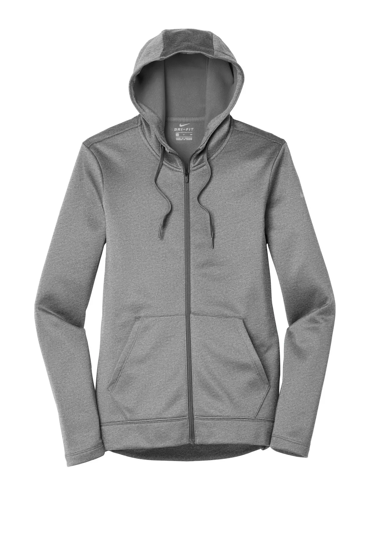 Nike Ladies Therma-FIT Full-Zip Fleece Hoodie. NKAH6264