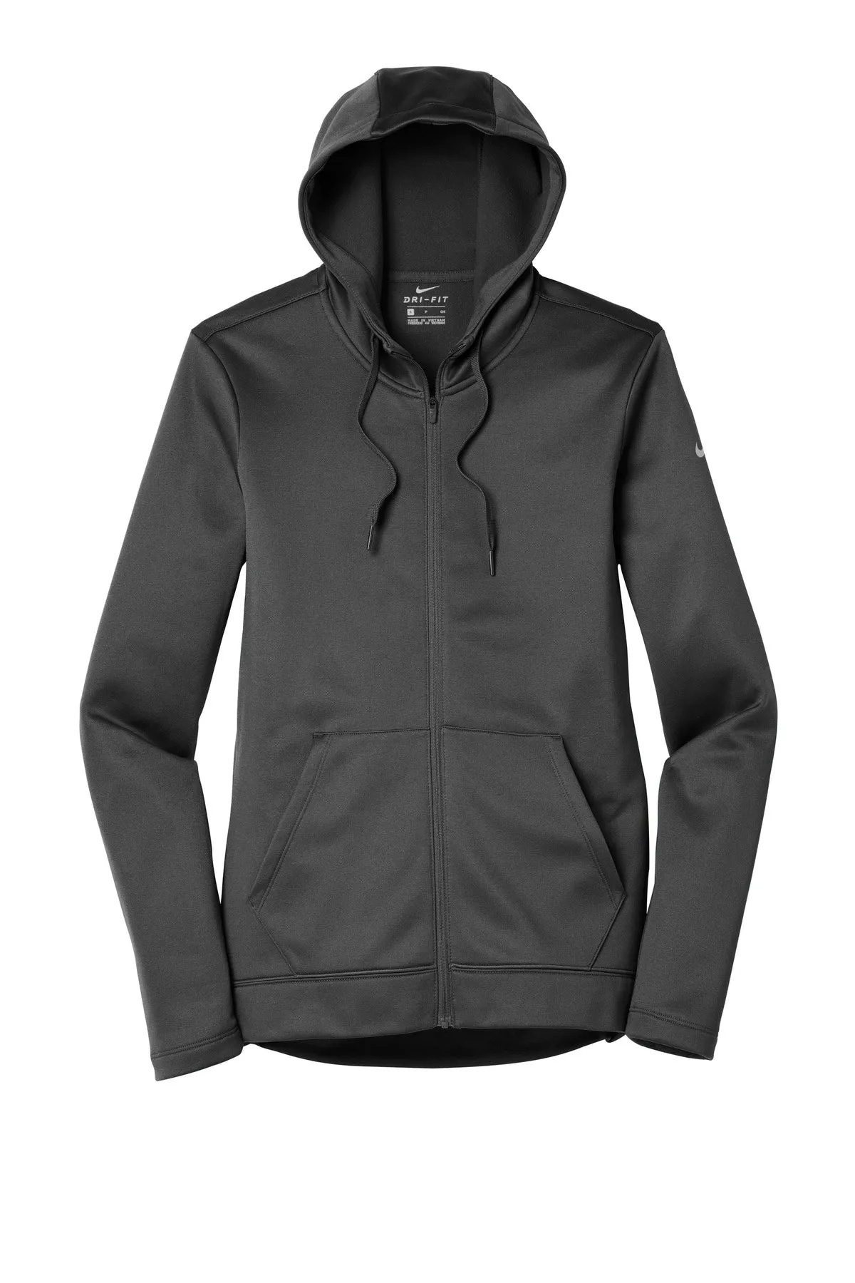 Nike Ladies Therma-FIT Full-Zip Fleece Hoodie. NKAH6264