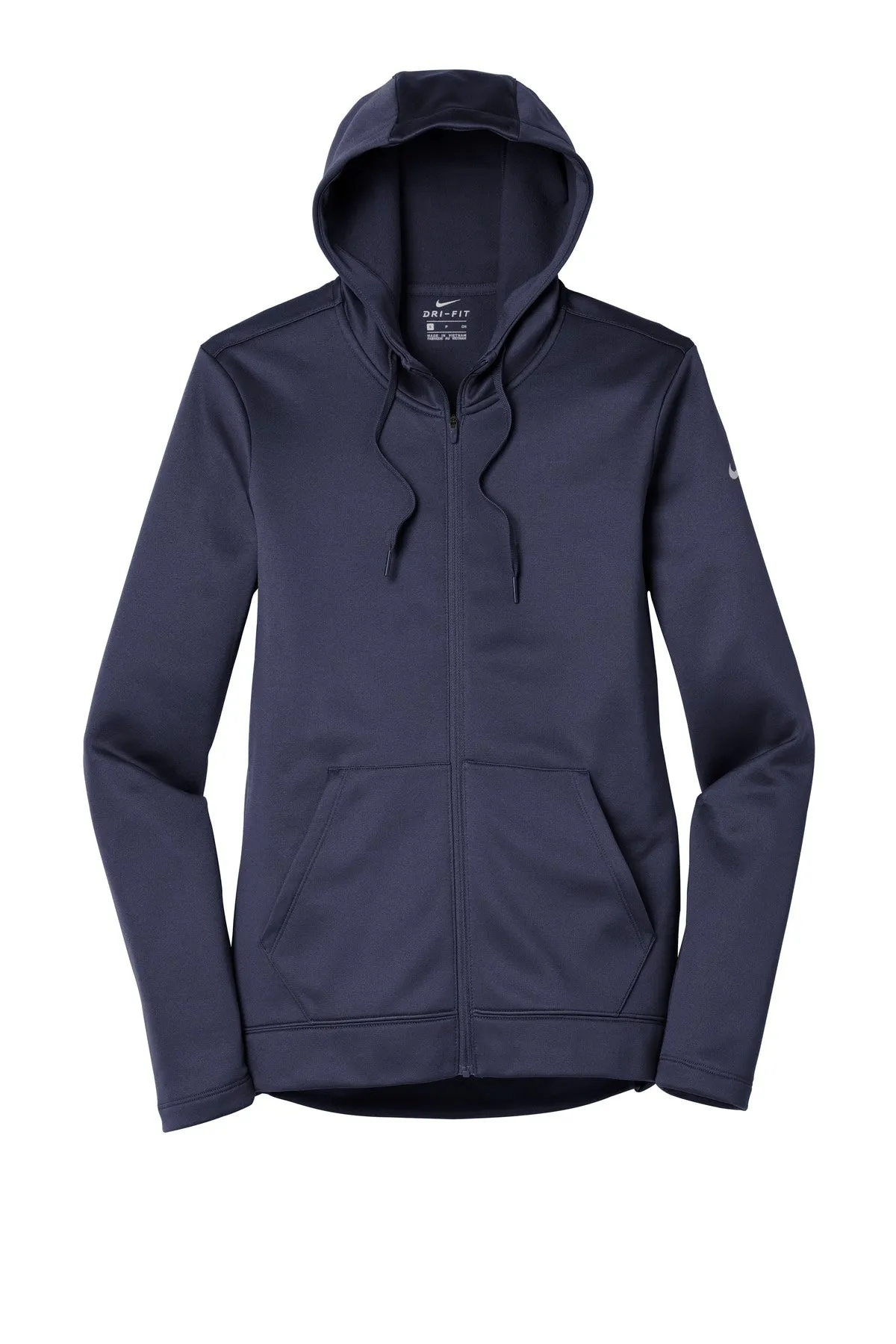 Nike Ladies Therma-FIT Full-Zip Fleece Hoodie. NKAH6264