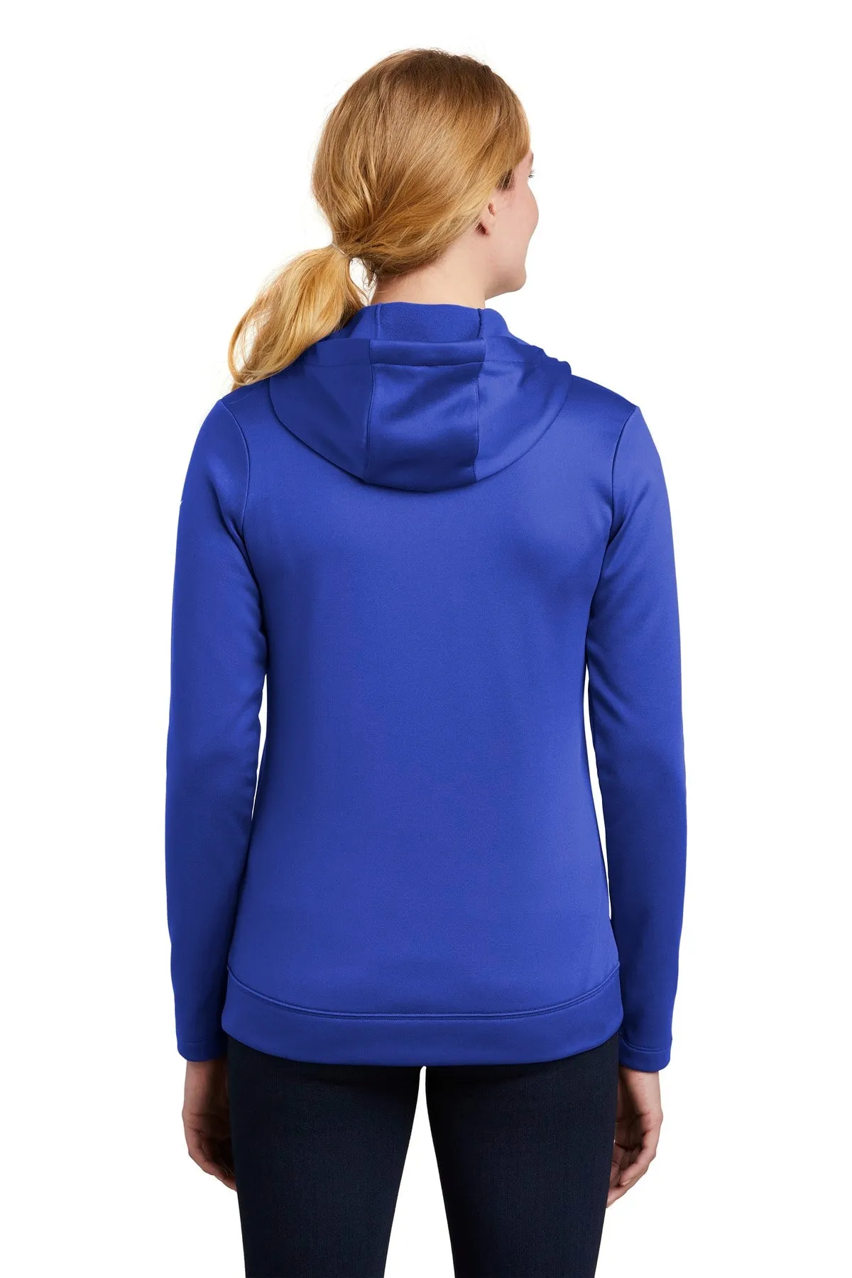 Nike Ladies Therma-FIT Full-Zip Fleece Hoodie. NKAH6264