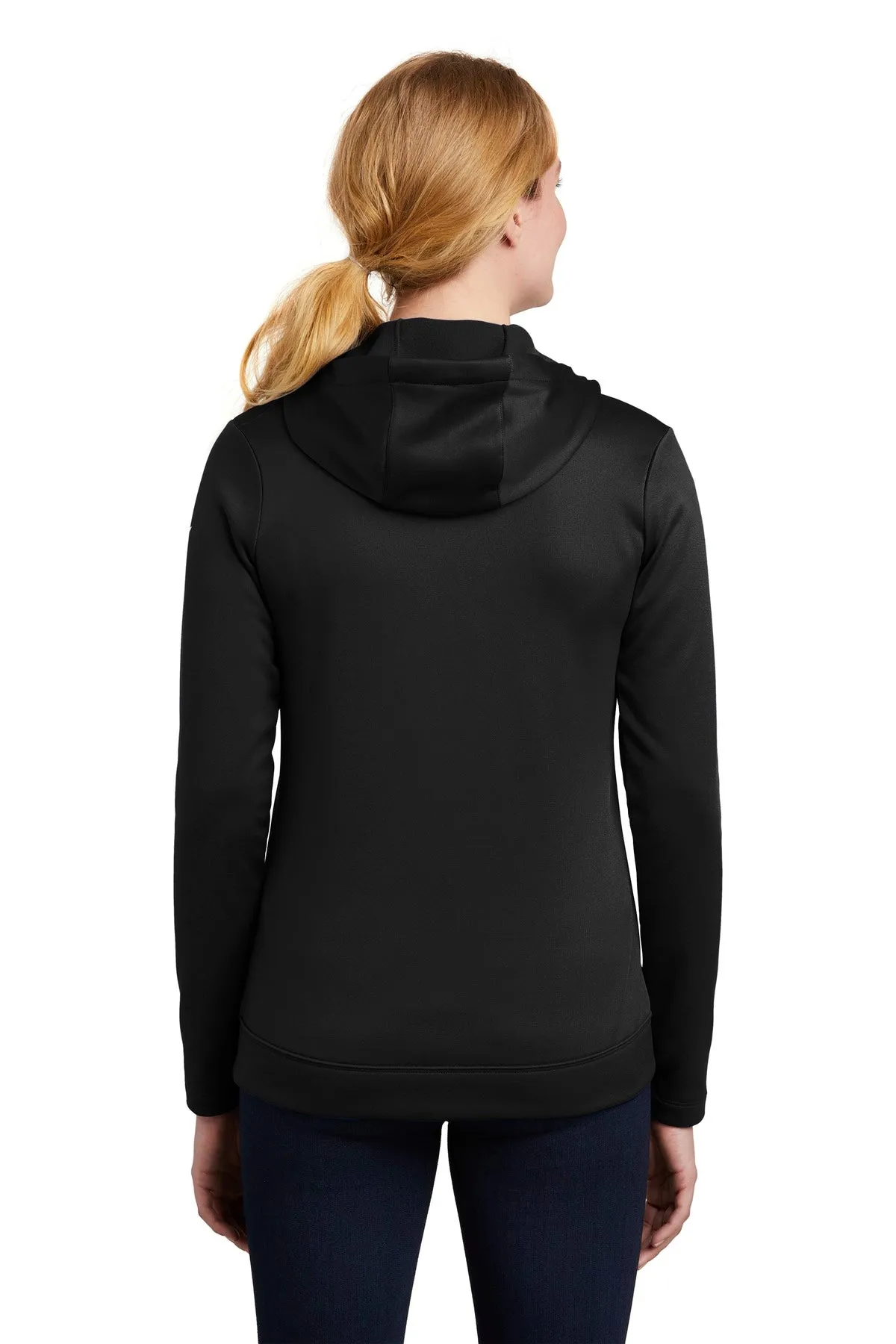 Nike Ladies Therma-FIT Full-Zip Fleece Hoodie. NKAH6264