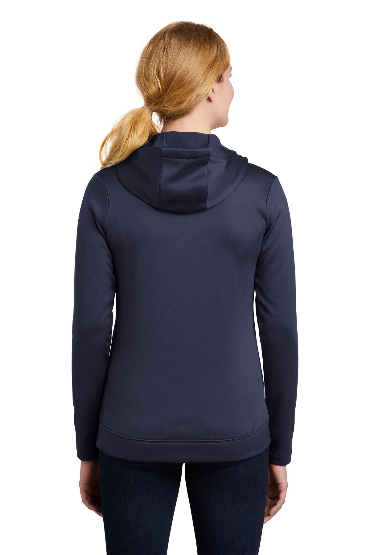 Nike Ladies Therma-FIT Full-Zip Fleece Hoodie. NKAH6264