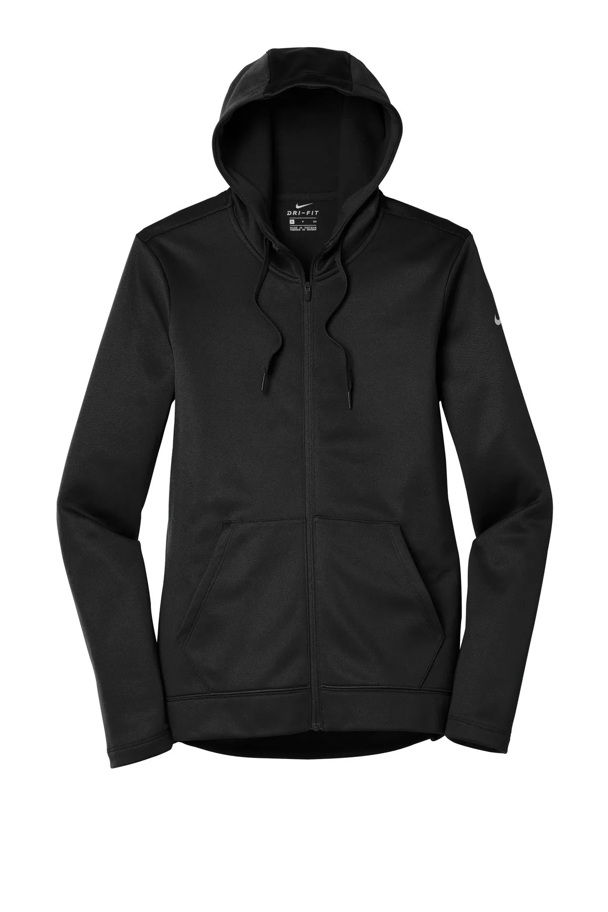 Nike Ladies Therma-FIT Full-Zip Fleece Hoodie. NKAH6264