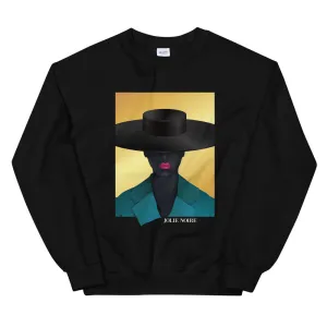 NOIRE x JOLIE NOIRE- Girl With Hat Sweatshirt