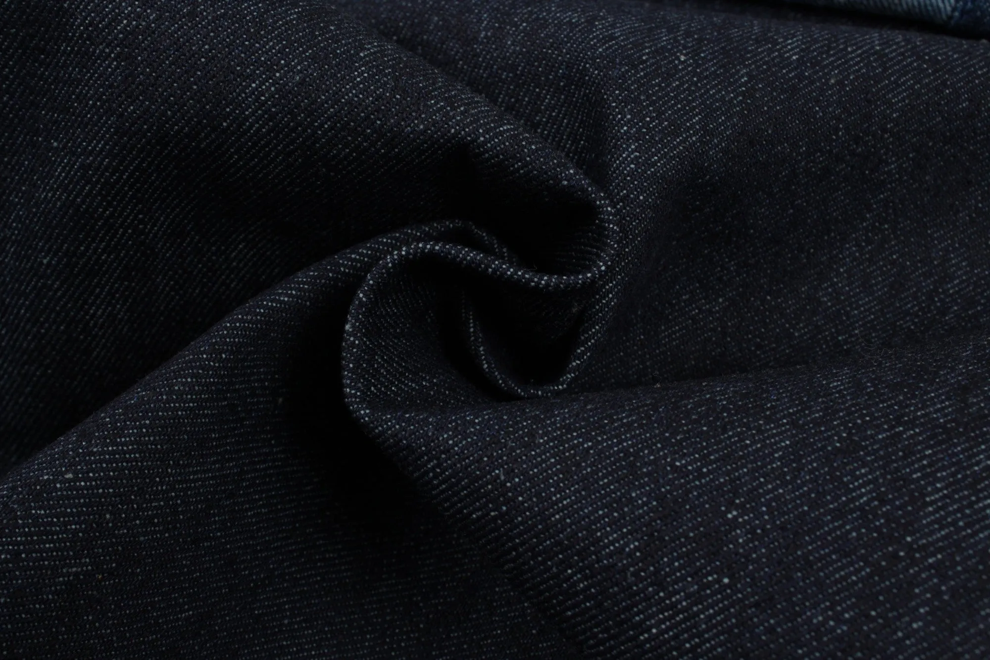 Organic Cotton Denim for Bottoms and Jackets - Heavy-Weight