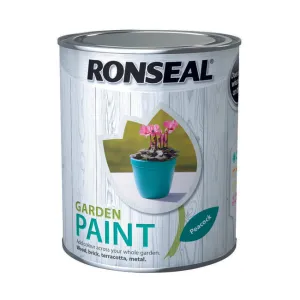 Ronseal Garden Paint 750ml Peacock