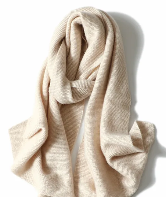 Sharp Print Cashmere Scarf