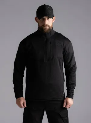 SIEGE TECH FLEECE HALF ZIP