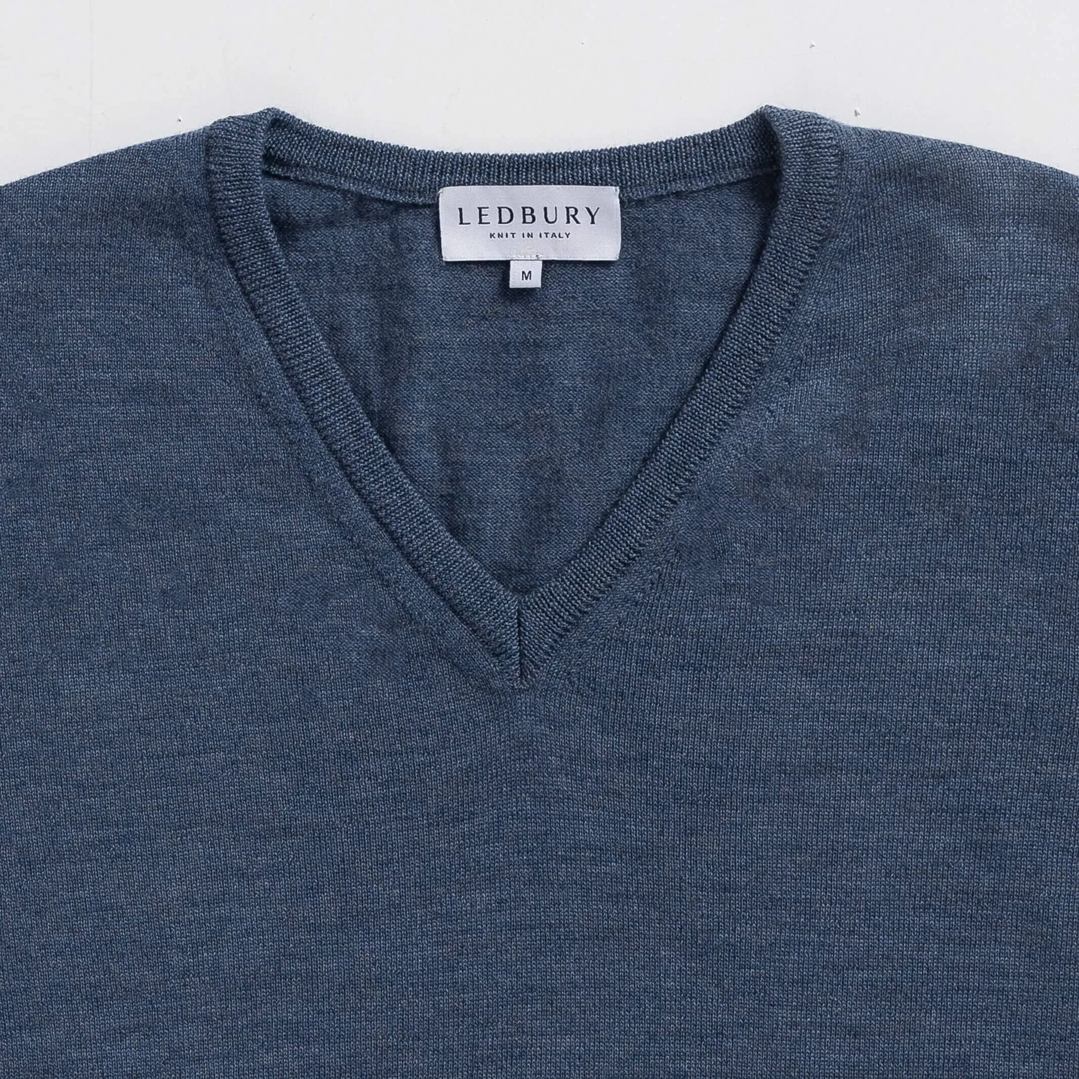 The Blue Heather Emmons V-Neck